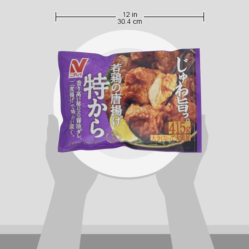 Amazon.co.jp: [冷凍] ニチレイ 特から 415g : 食品・飲料・お酒